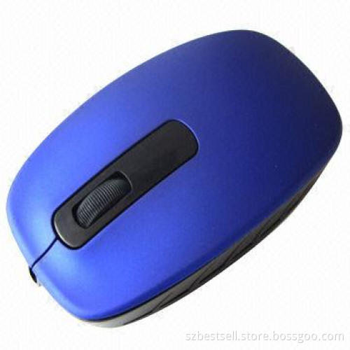 RF mouse, measures 95 x 64 x 27mm